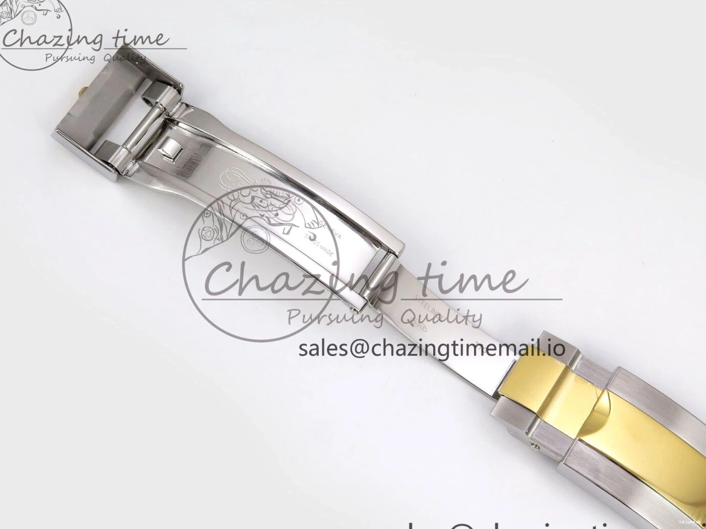 YG Daytona QF SS 1:1 Braclet YG V5 on Dial Best SH4131 126503 Edition 0428